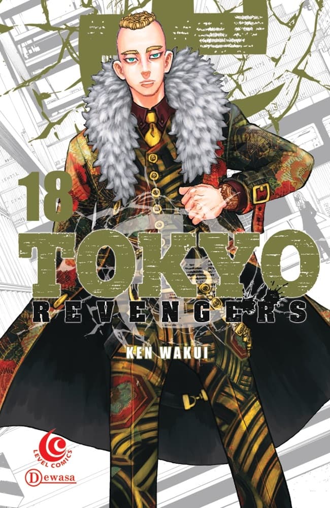 Level Comic: Tokyo Revengers 18