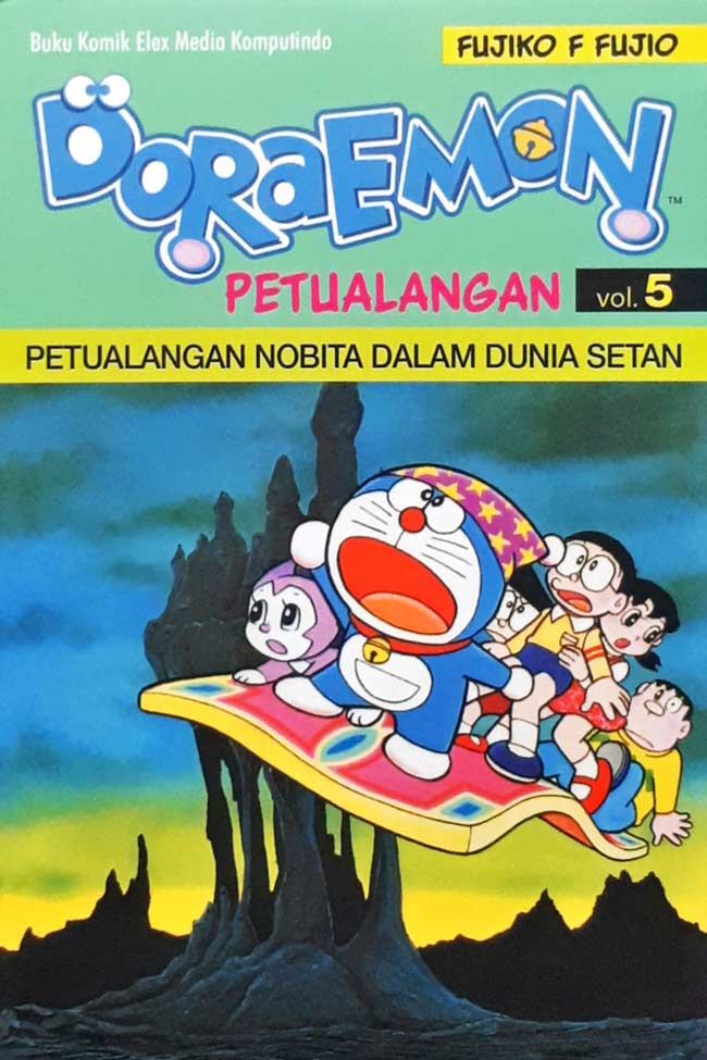 Doraemon Petualangan 5