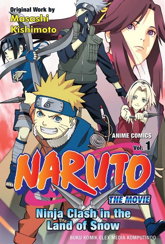 Naruto The Movie: Ninja Clash In The Land Of Snow Vol. 1