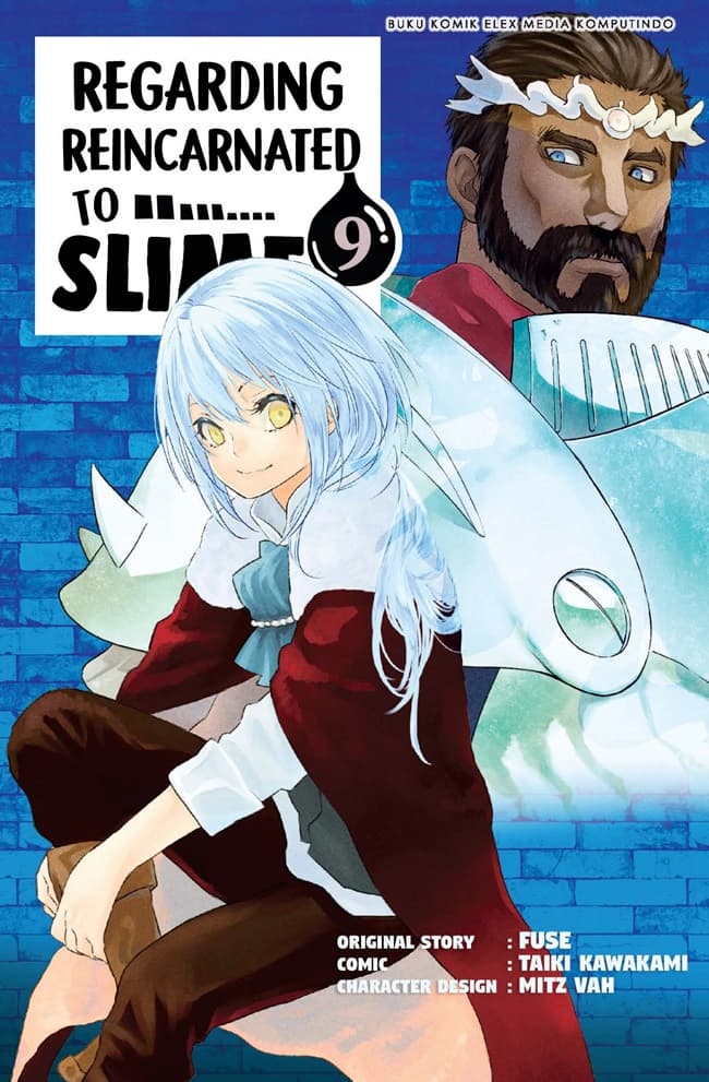 Regarding Reincarnated As Slime 9