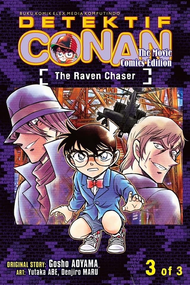 Detektif Conan The Movie: The Raven Chaser 3