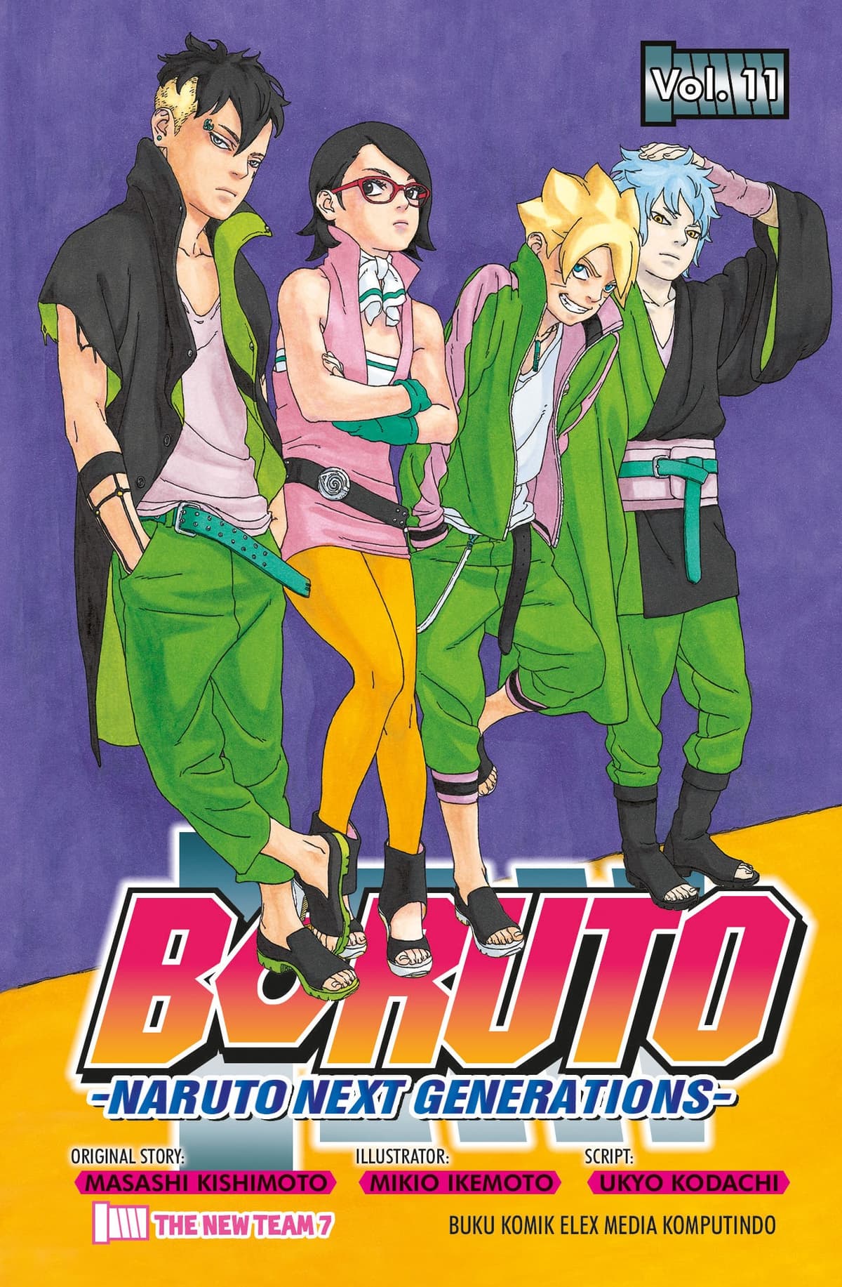 Boruto: Naruto Next Generation Vol. 11