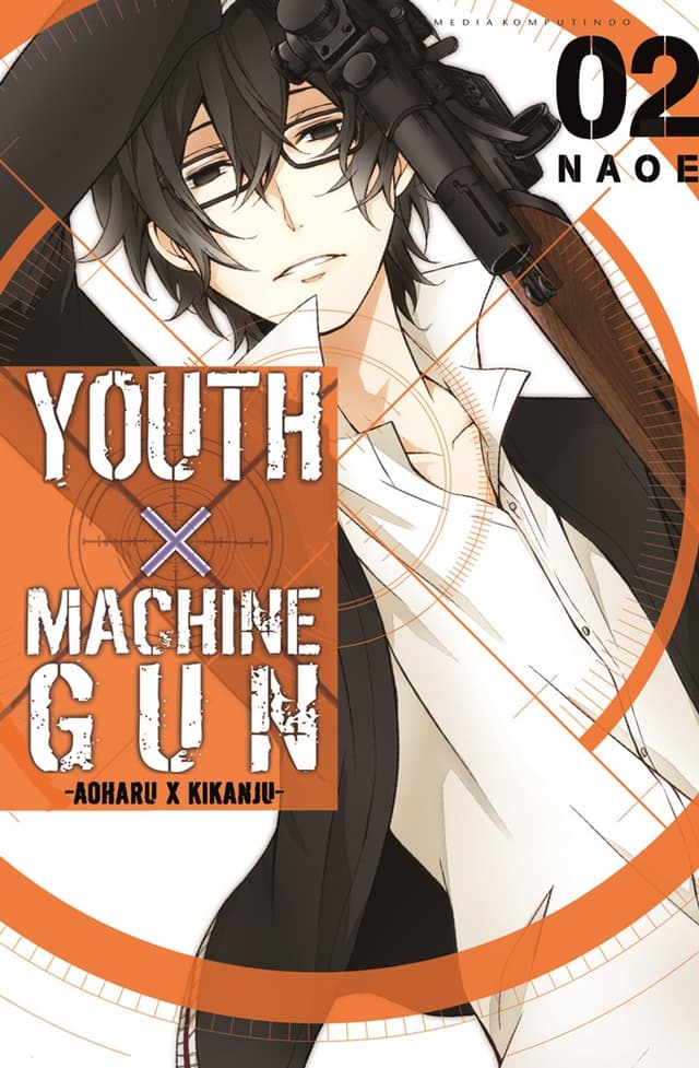 Youth X Machinegun Aoharu x Kikanju 02