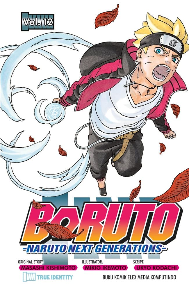 Boruto: Naruto Next Generation Volume 12