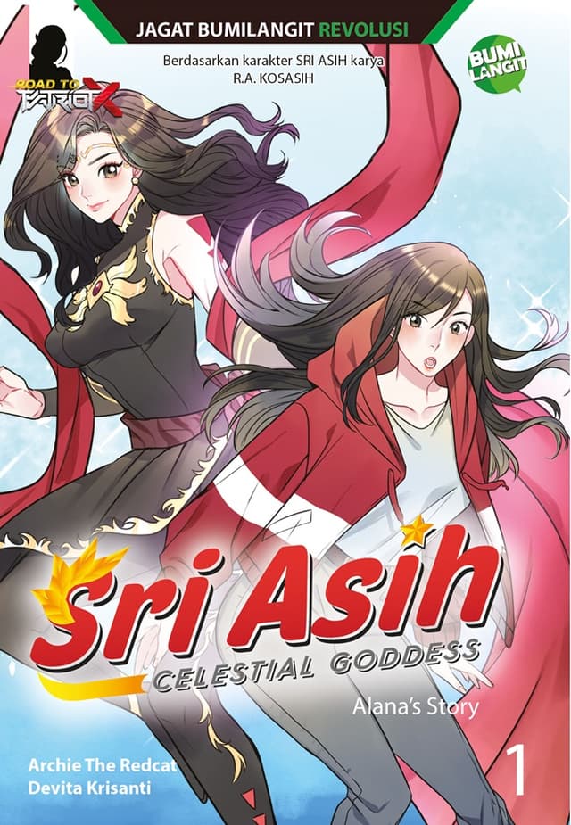 Sri Asih Celestial Goddess Vol. 01 - Alana`s Story