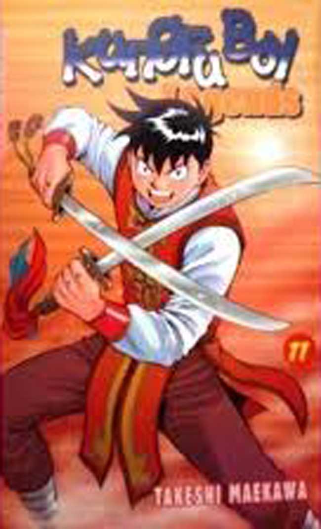 Kungfu Boy Legends 11