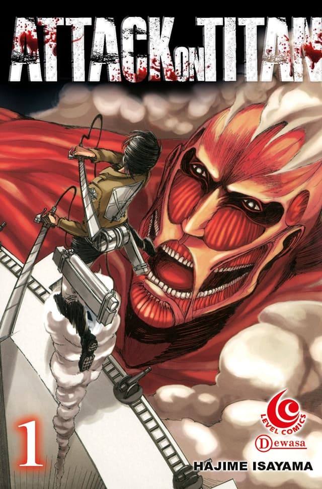 Level Comic: Attack On Titan 1