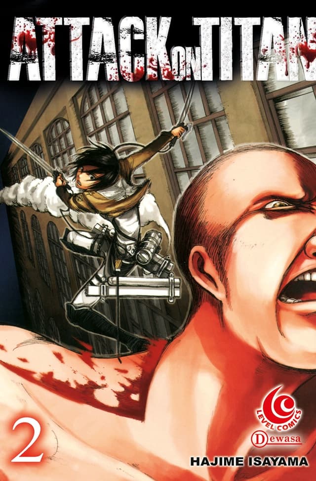 Level Comic: Attack On Titan 02
