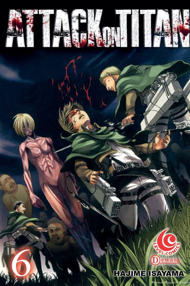 Level Comic: Attack on Titan 06