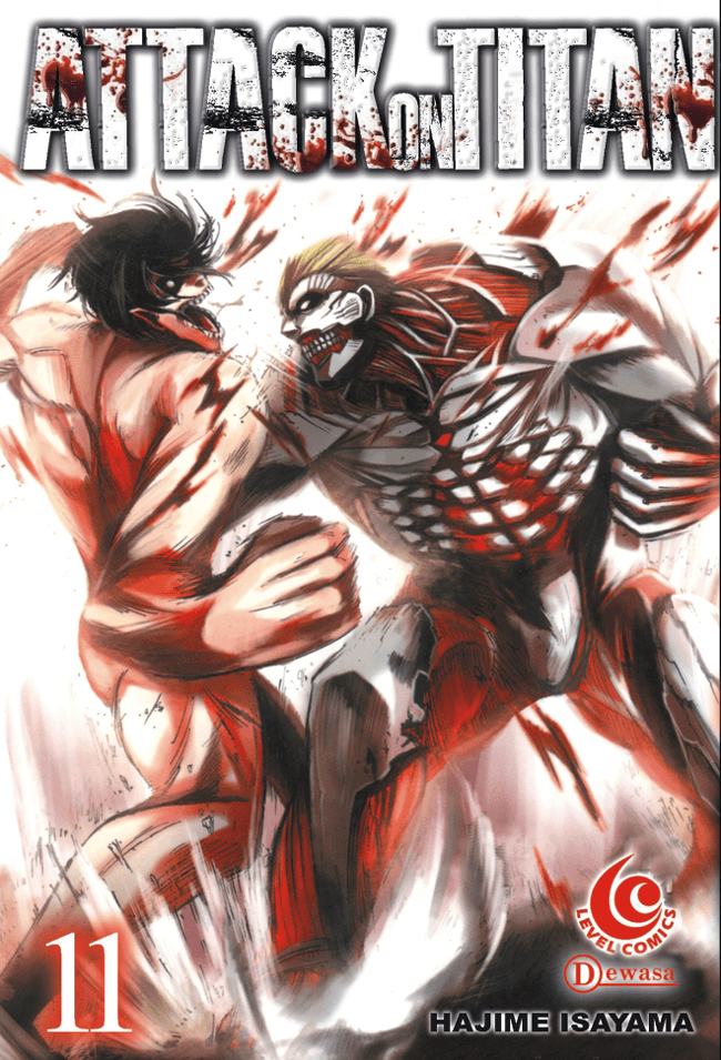 Light Comic: Attack on Titan 11