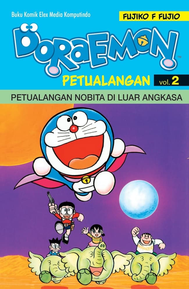 Doraemon Petualangan: Petualangan Nobita di Luar Angkasa 2