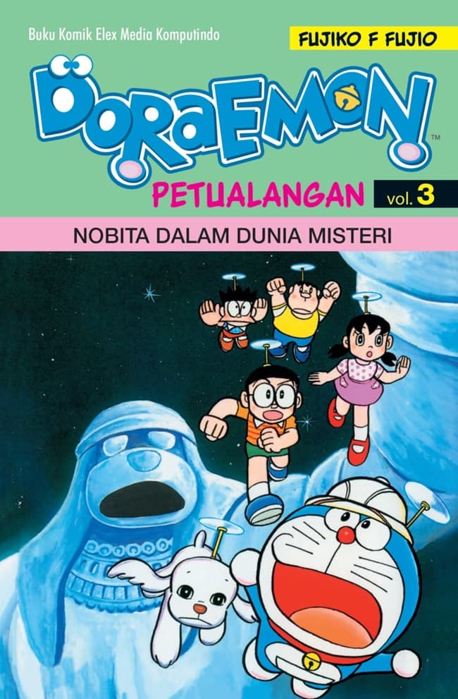 Doraemon Petualangan: Nobita dalam Dunia Misteri 3