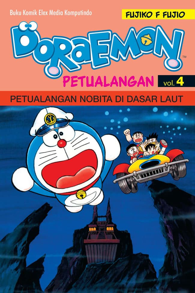 Doraemon Petualangan 4