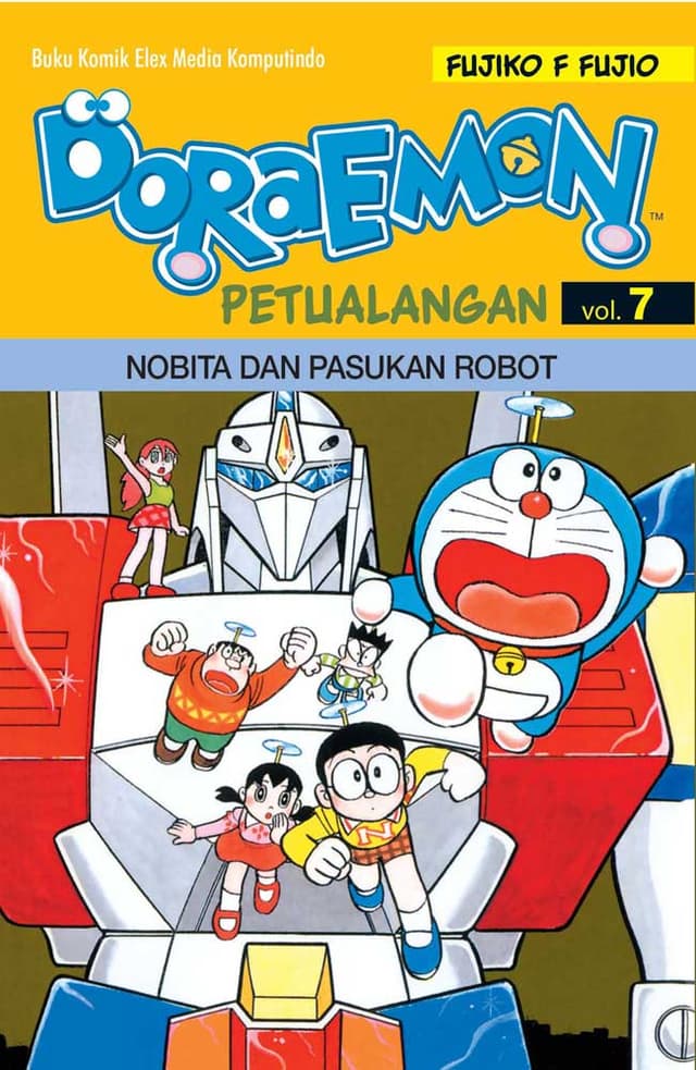 Doraemon Petualangan 07