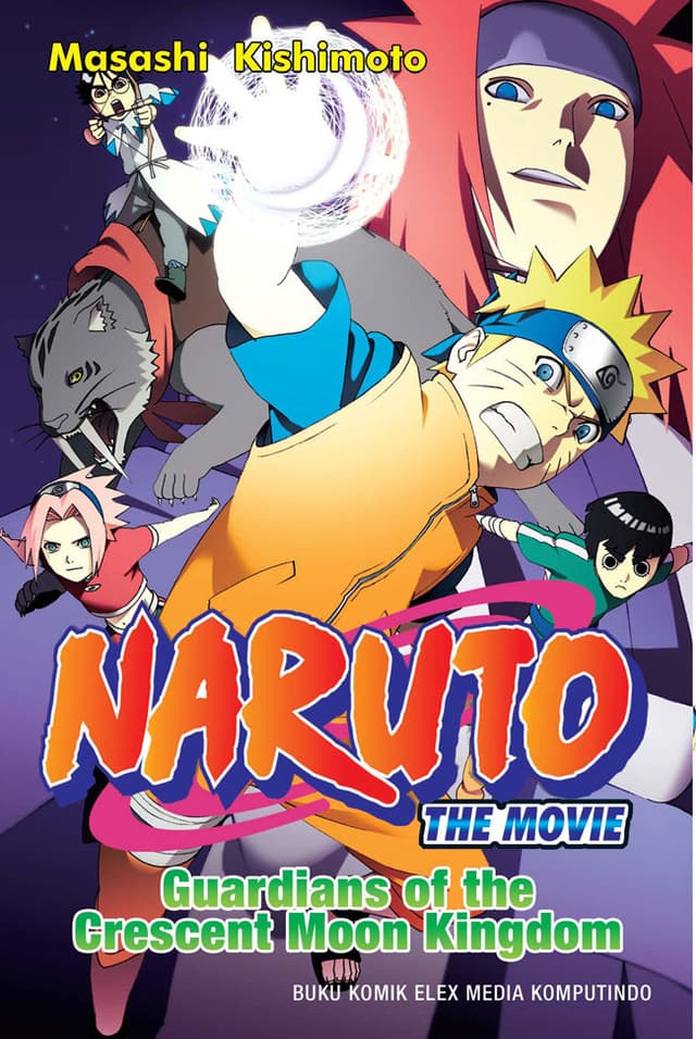 Naruto The Movie: Guardians Of The Crescent Moon Kingdom