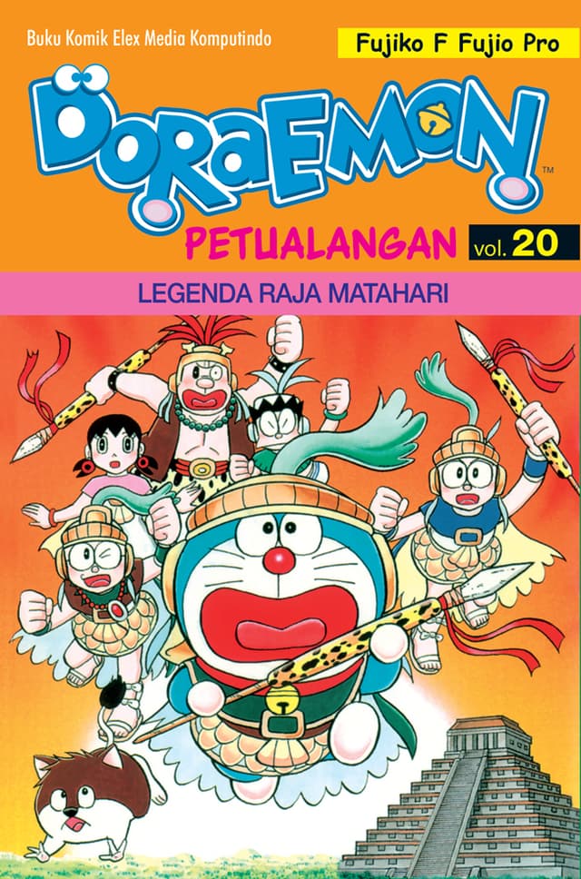Doraemon Petualangan 20 (Terbit Ulang)