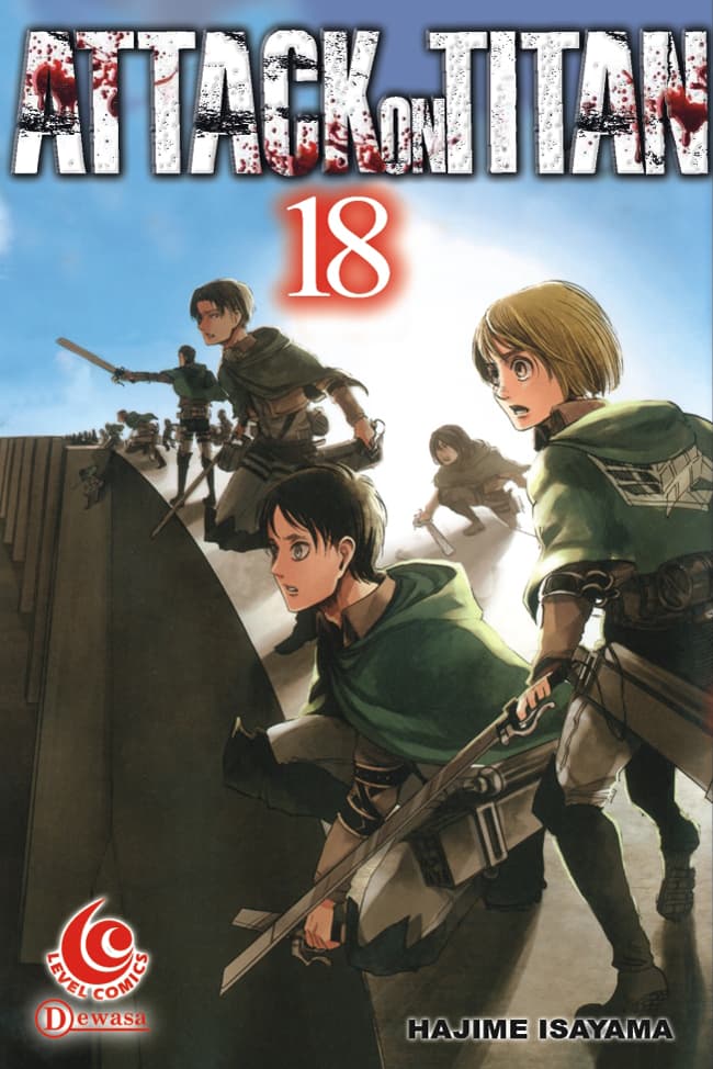 Level Comic: Attack on Titan 18