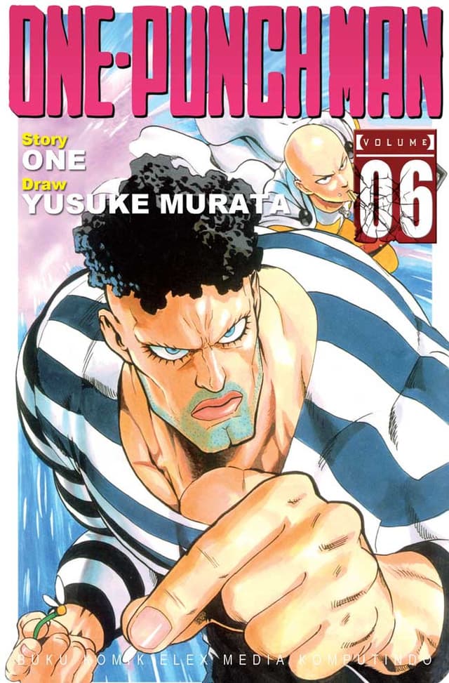 One Punch Man 06
