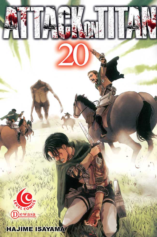 Level Comic: Attack On Titan 20