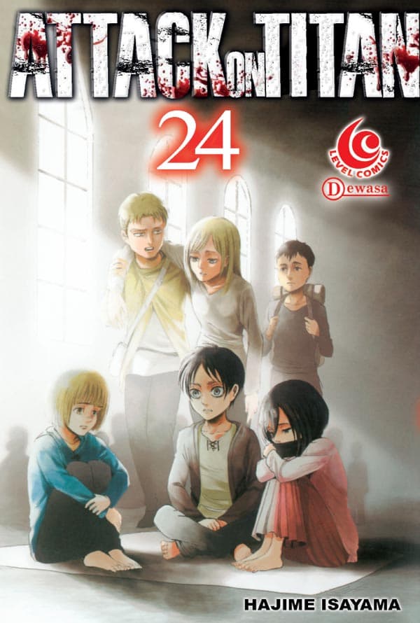 Level Comic: Attack on Titan 24
