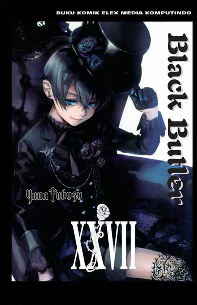 Black Butler 27