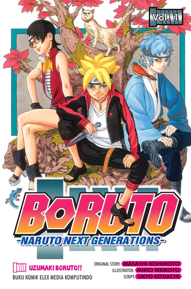 Boruto - Naruto Next Generation Vol.1