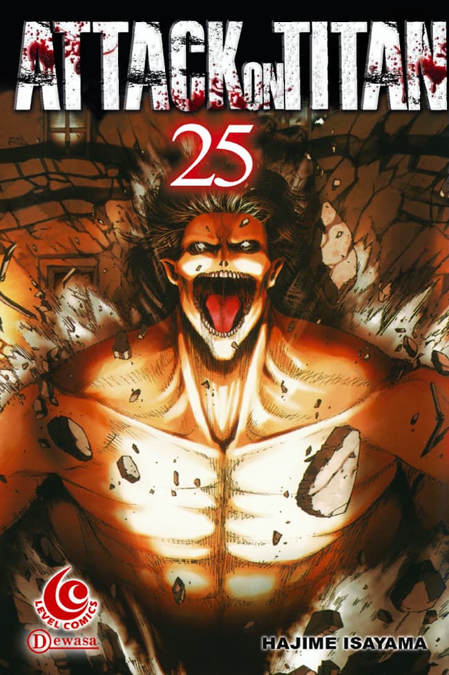 Level Comic: Attack on Titan 25