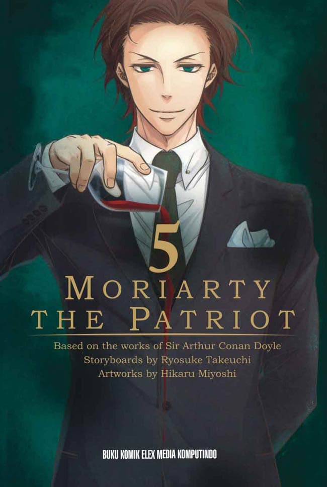 Moriarty the Patriot 5