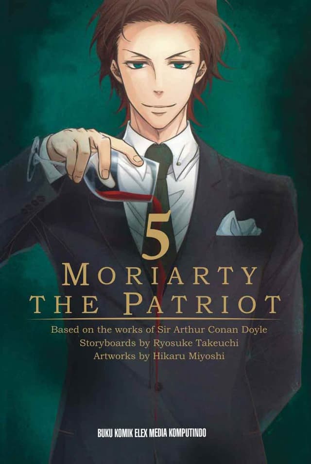 Moriarty the Patriot 5