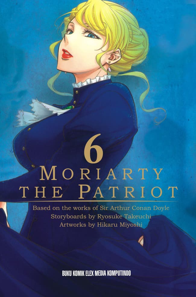 Moriarty the Patriot 6