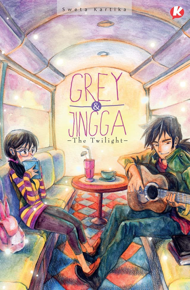 Grey & Jingga - The Twilight (Koloni)
