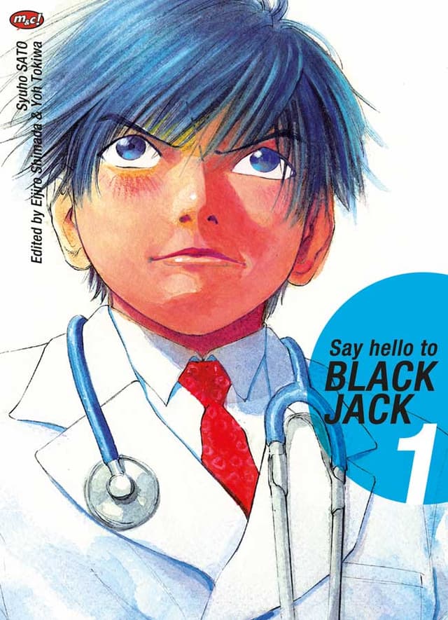 Say Hello To Black Jack 1