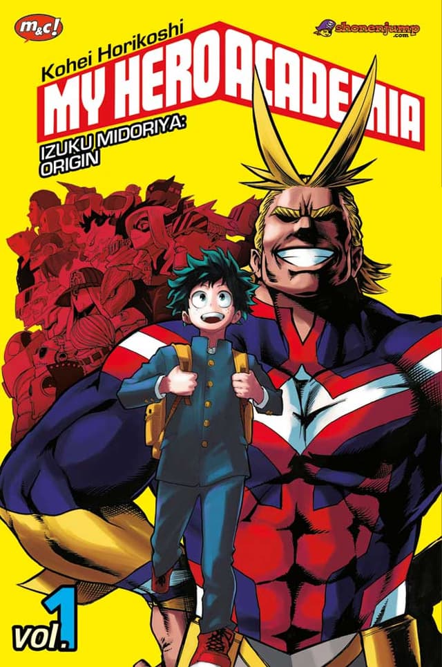 My Hero Academia 01
