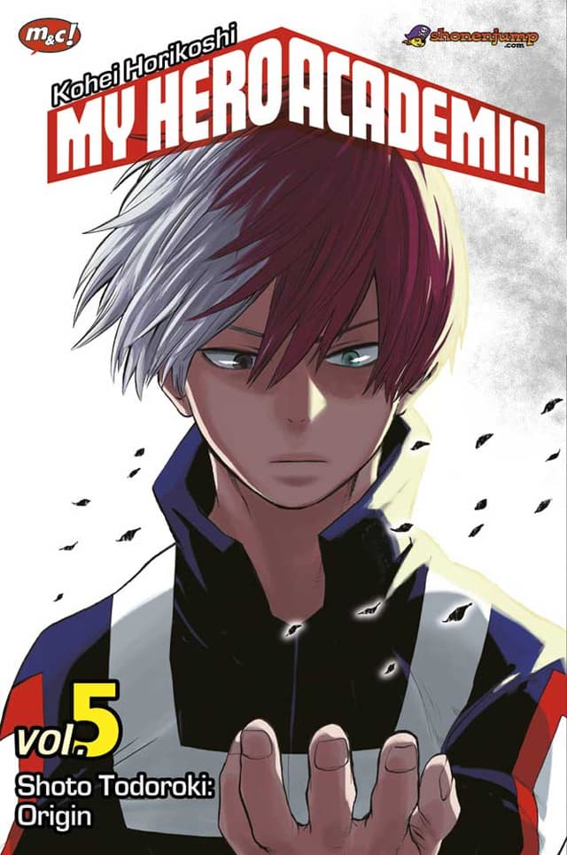 My Hero Academia 05