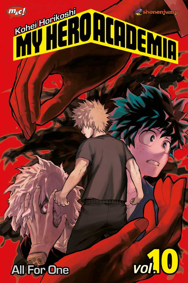 My Hero Academia 10