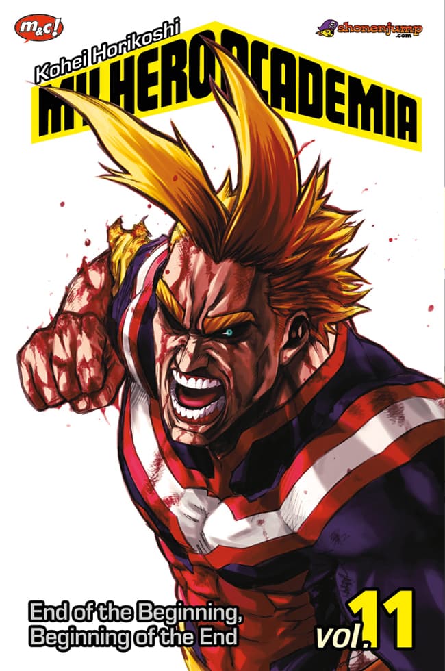 My Hero Academia 11
