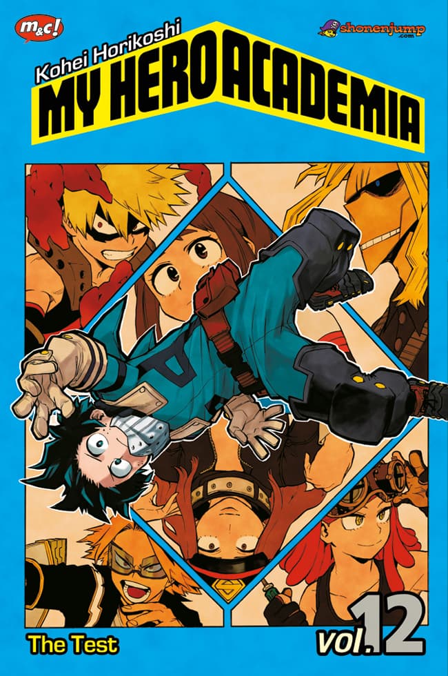 My Hero Academia 12