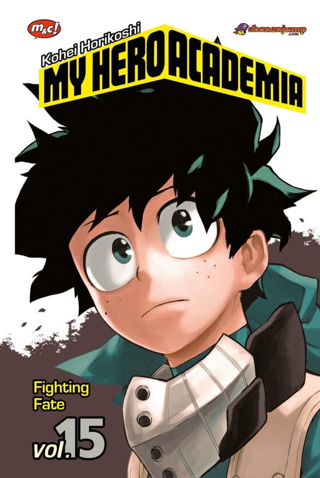My Hero Academia 15