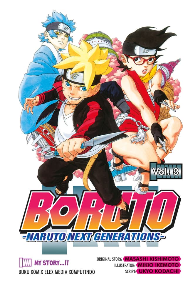 Boruto - Naruto Next Generation Vol. 3