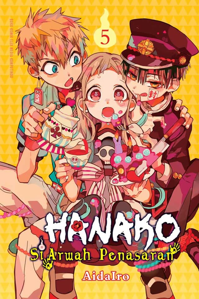 Hanako Si Arwah Penasaran 05