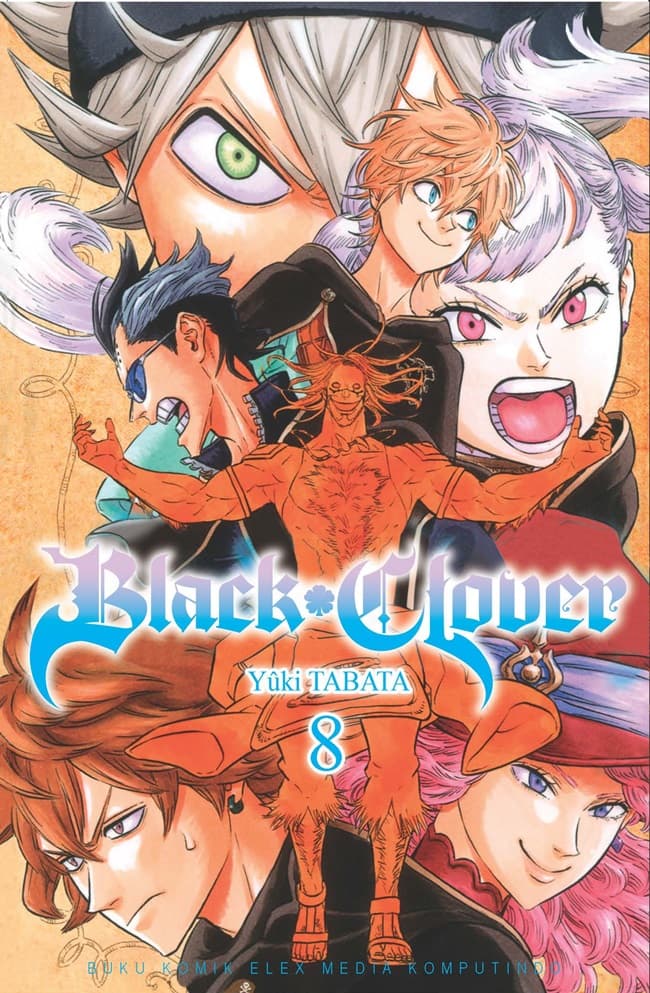 Black Clover 08