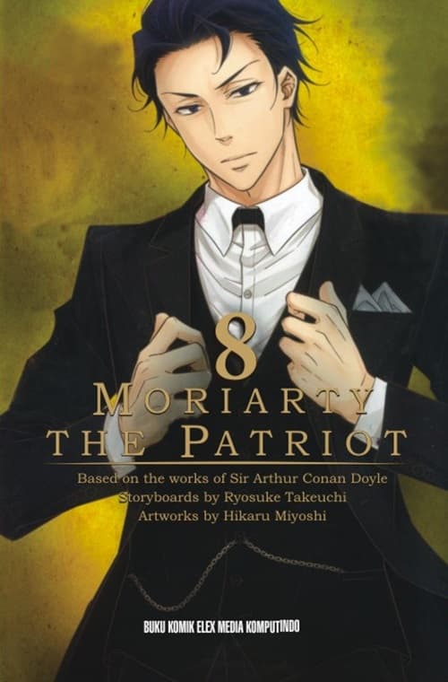 Moriarty the Patriot 8