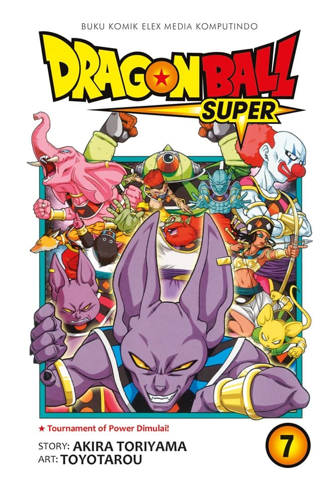 Dragon Ball Super Vol. 7