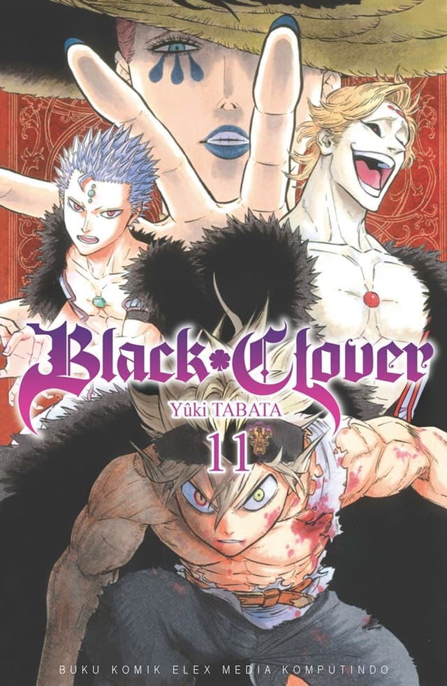 Black Clover 11