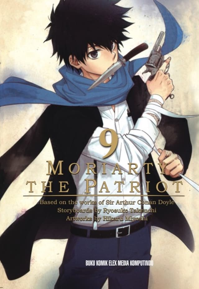 Moriarty the Patriot 9