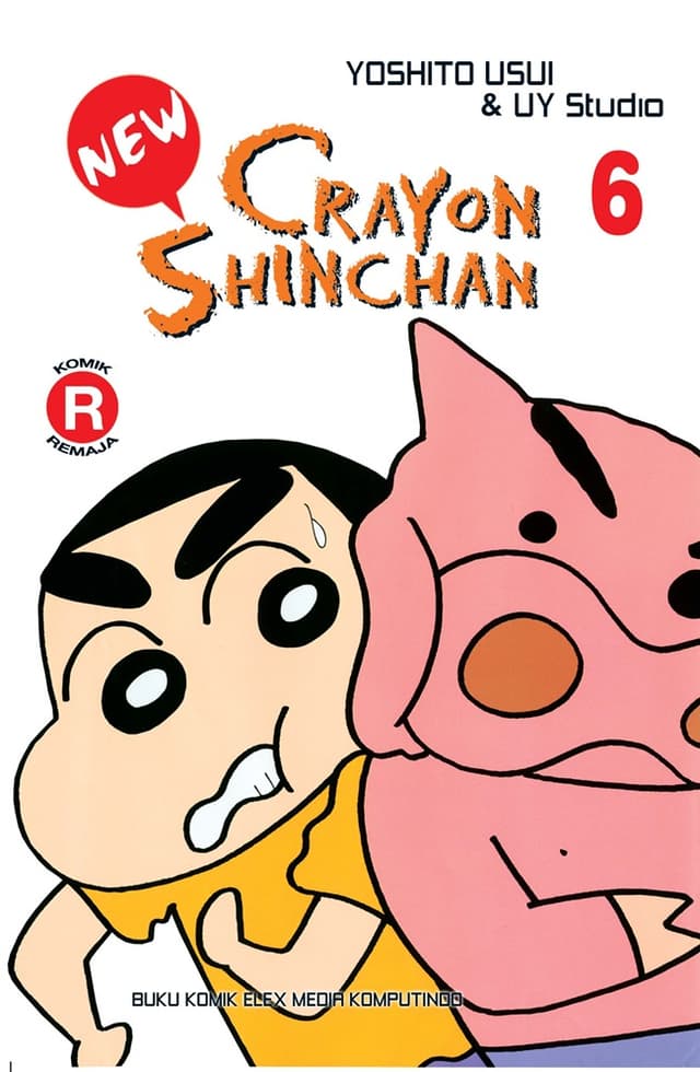 New Crayon Shinchan 06