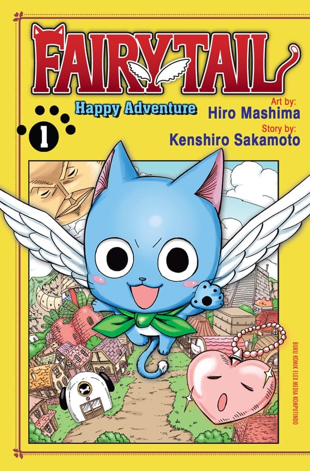 Fairy Tail Happy Adventure 1