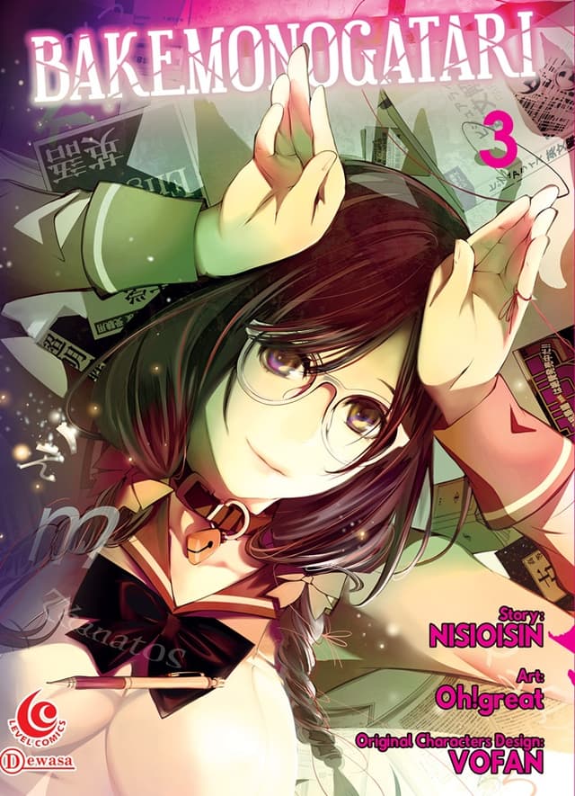 Level Comic: Bakemonogatari 03