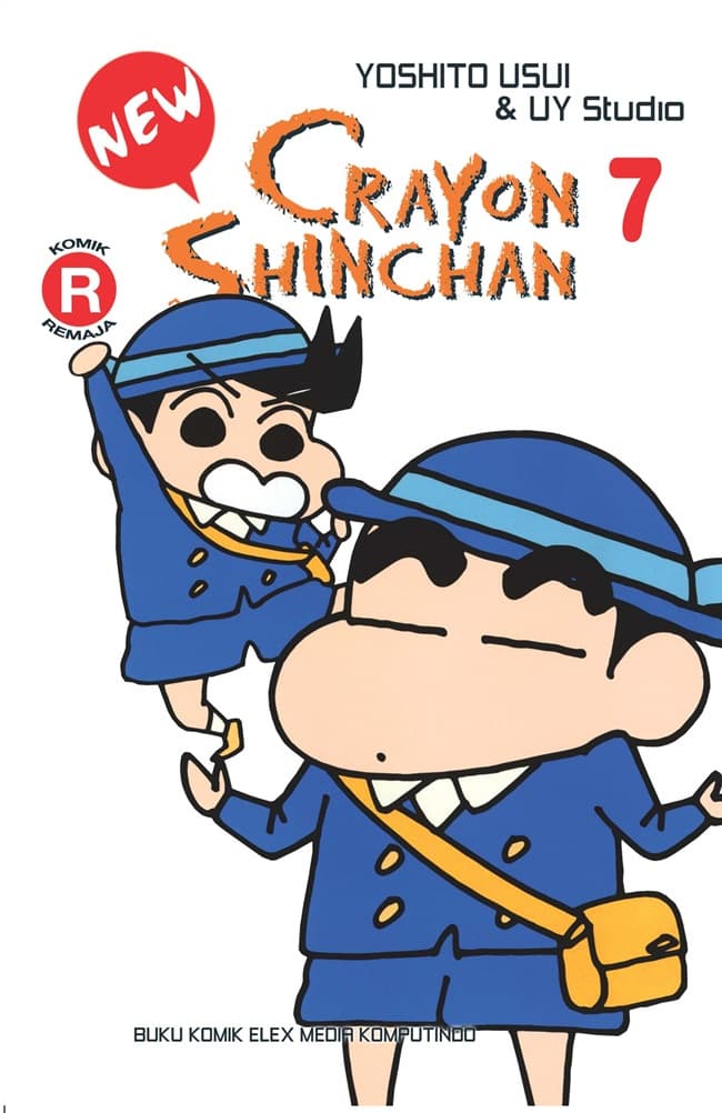 New Crayon Shinchan 07