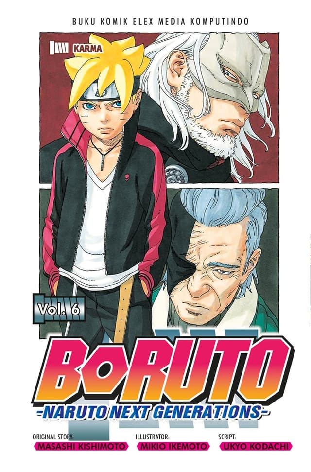 Boruto - Naruto Next Generation Vol. 6
